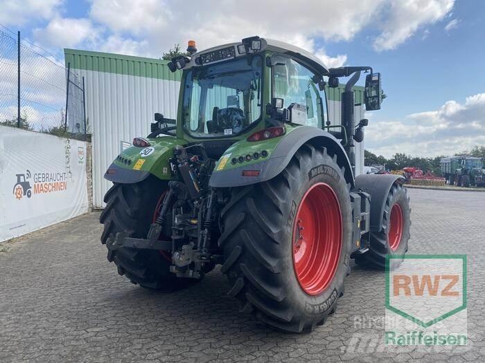 Fendt 720 Vario Traktorer