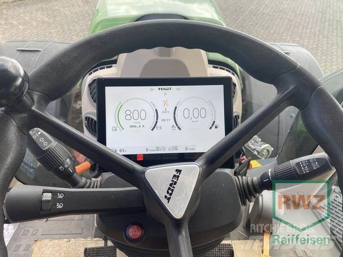 Fendt 720 Vario Traktorer