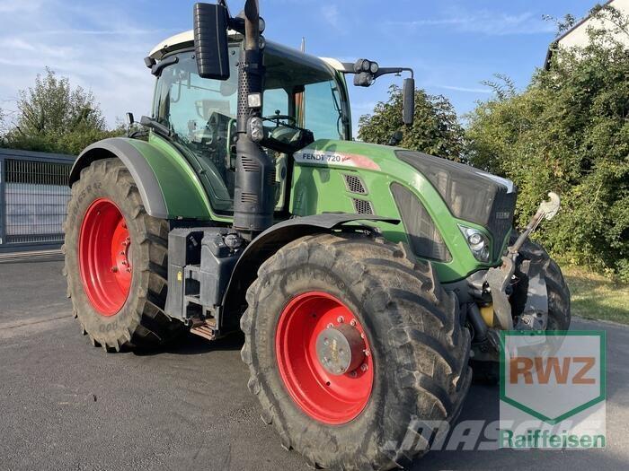 Fendt 720 Vario Traktorer