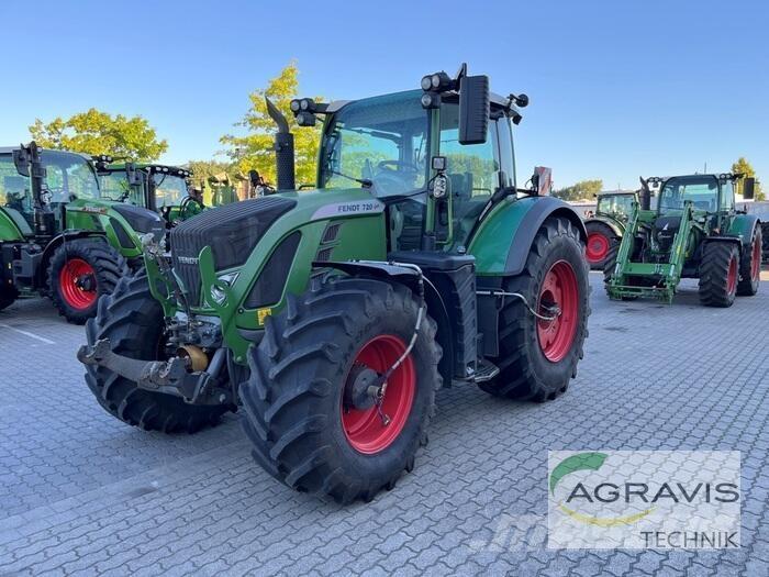 Fendt 720 VARIO S4 Traktorer