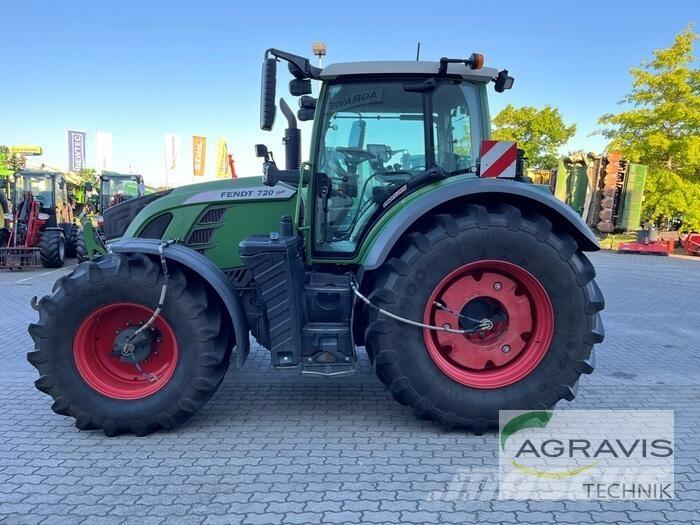 Fendt 720 VARIO S4 Traktorer