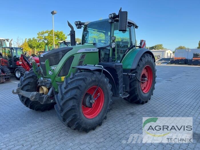 Fendt 720 VARIO S4 Traktorer