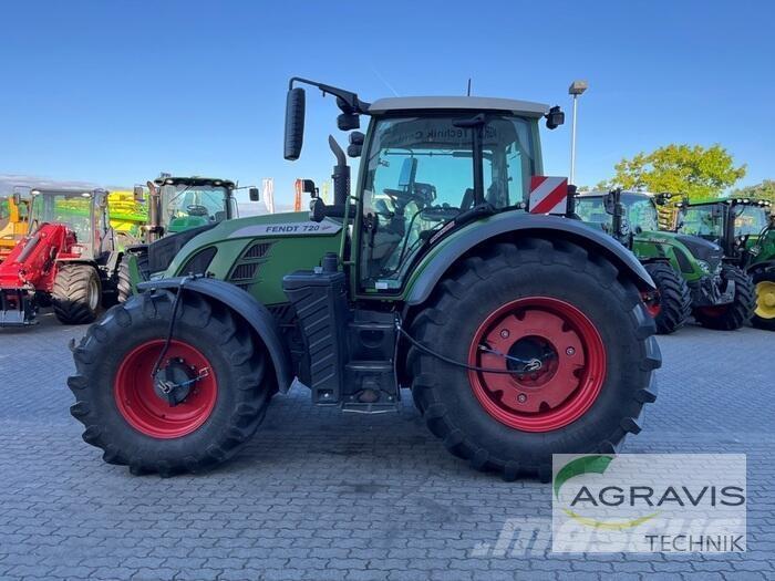 Fendt 720 VARIO S4 Traktorer
