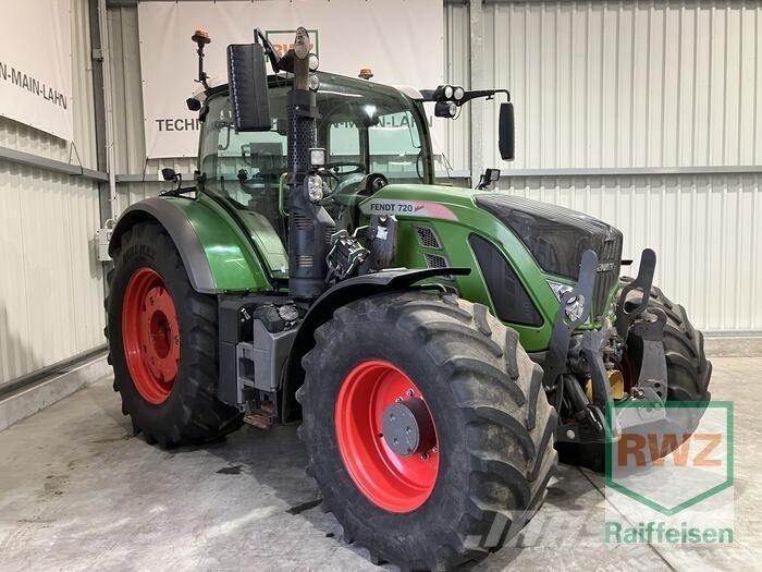 Fendt 720 Vario S4 Traktorer