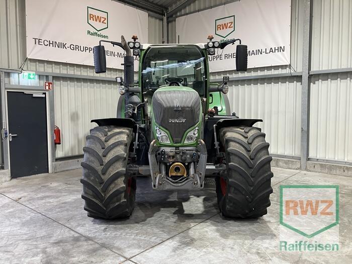 Fendt 720 Vario S4 Traktorer