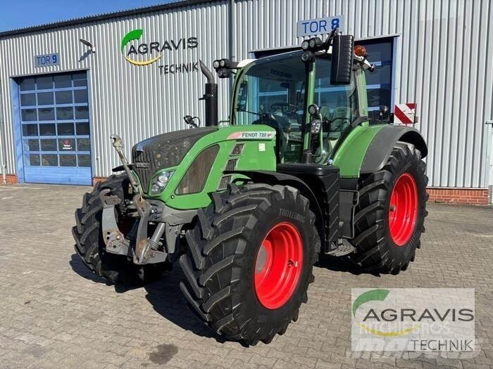 Fendt 720 VARIO SCR Traktorer