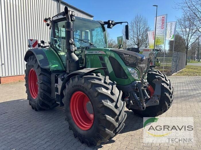 Fendt 720 VARIO SCR Traktorer