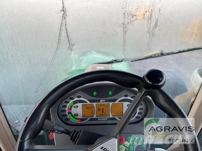Fendt 720 VARIO SCR Traktorer