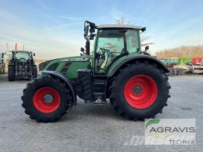 Fendt 720 VARIO SCR Traktorer