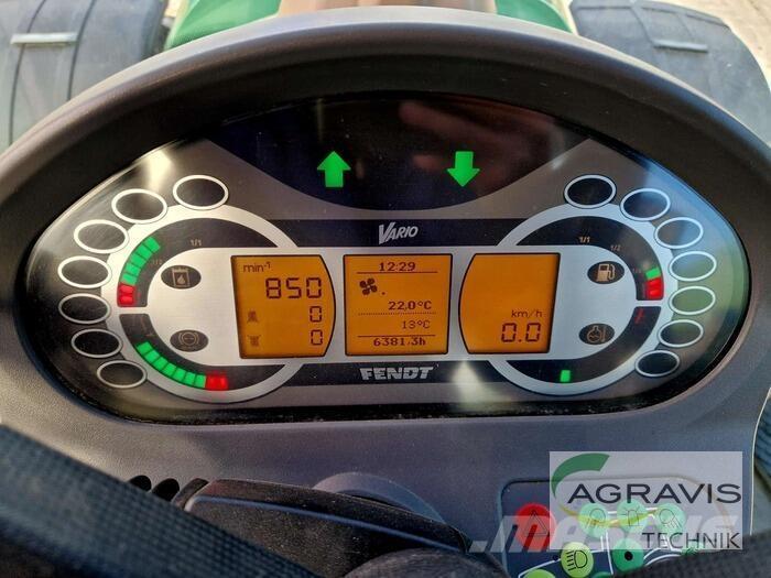 Fendt 720 VARIO SCR Traktorer