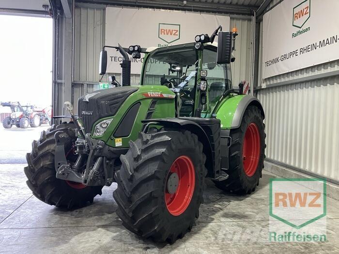 Fendt 722 Vario Gen6 Traktorer