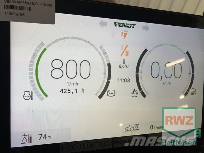 Fendt 722 Vario Gen6 Traktorer