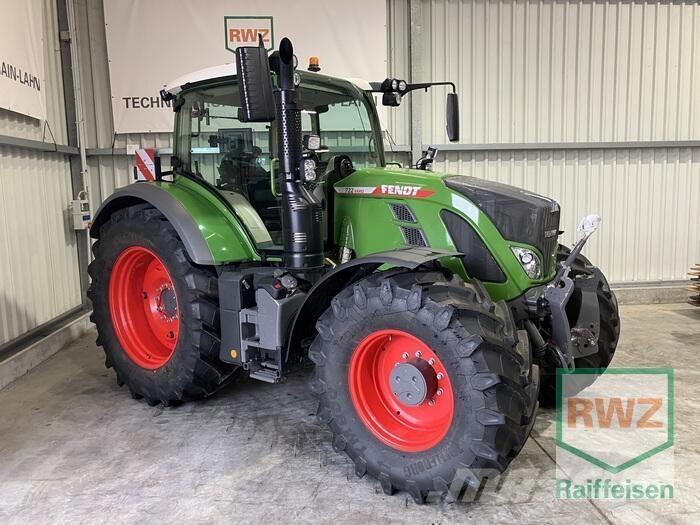 Fendt 722 Vario Gen6 Traktorer