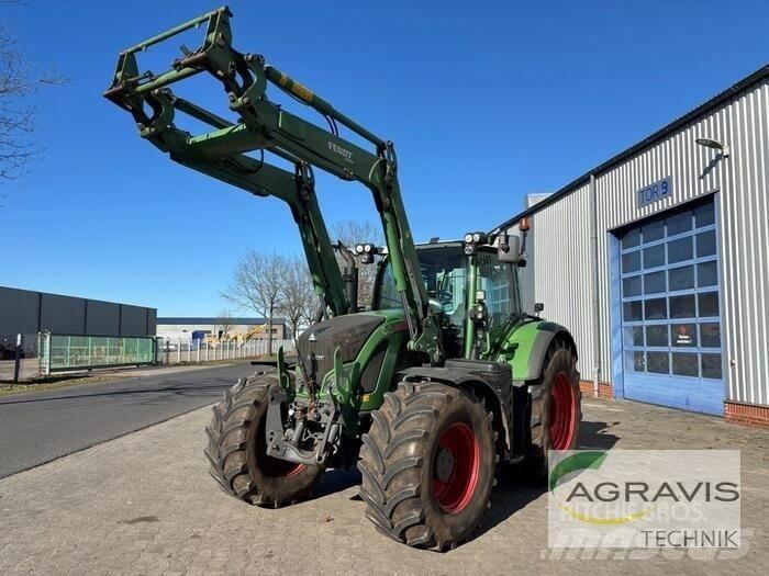 Fendt 722 VARIO S4 Traktorer