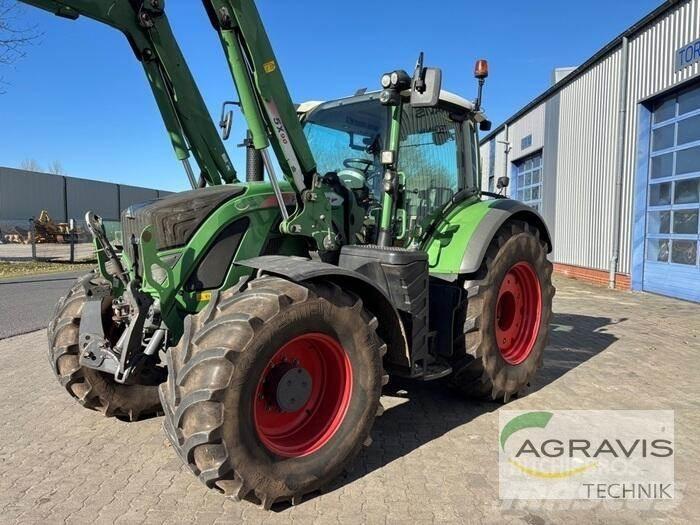 Fendt 722 VARIO S4 Traktorer