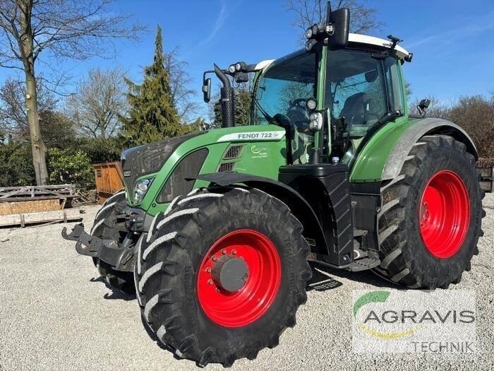 Fendt 722 VARIO SCR Traktorer