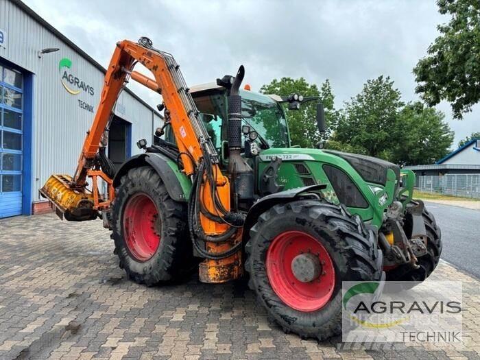Fendt 722 VARIO SCR Traktorer