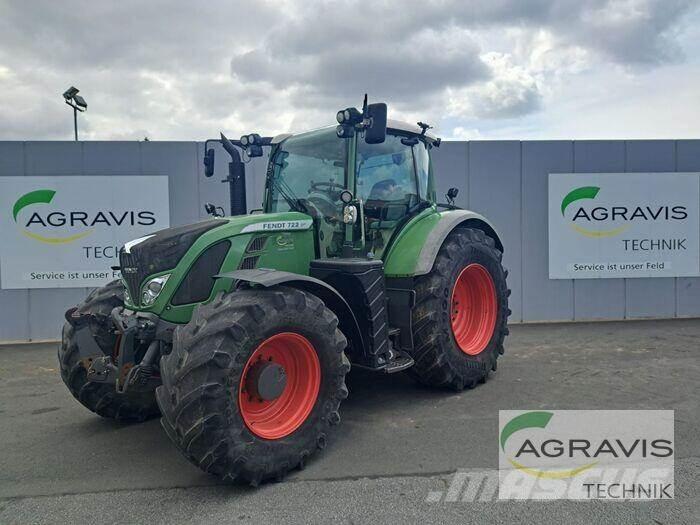 Fendt 722 VARIO SCR Traktorer