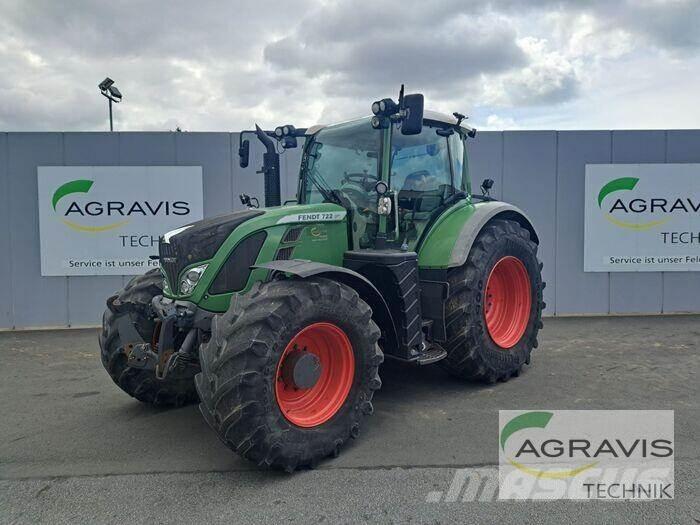 Fendt 722 VARIO SCR Traktorer