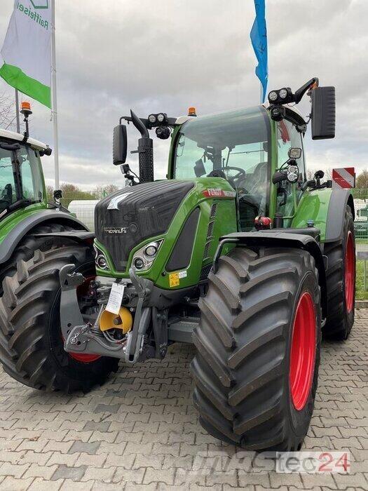 Fendt 724 Gen6 Traktorer