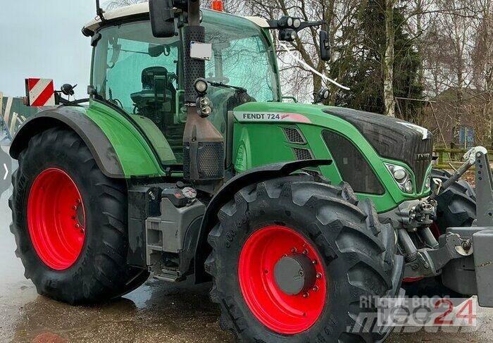 Fendt 724 Profi Traktorer