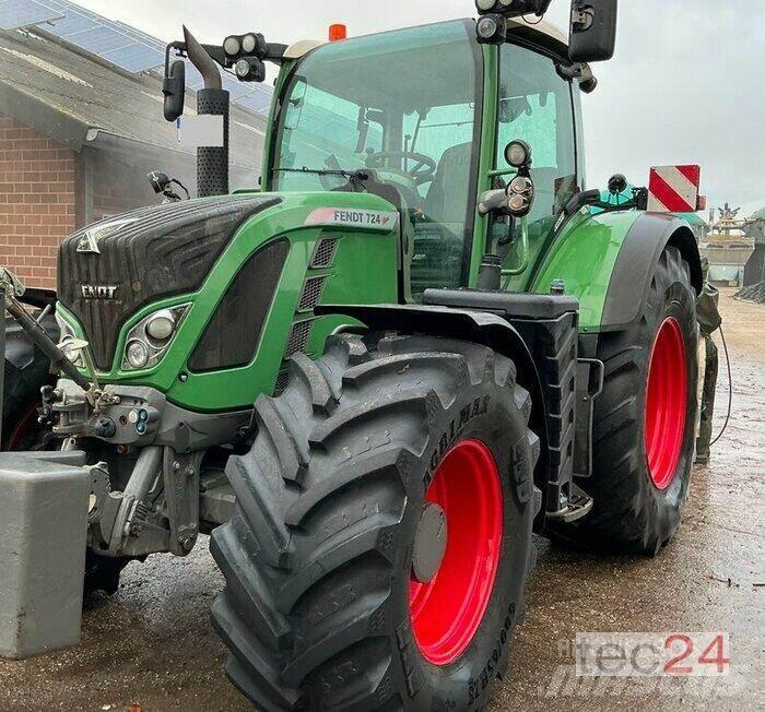 Fendt 724 Profi Traktorer
