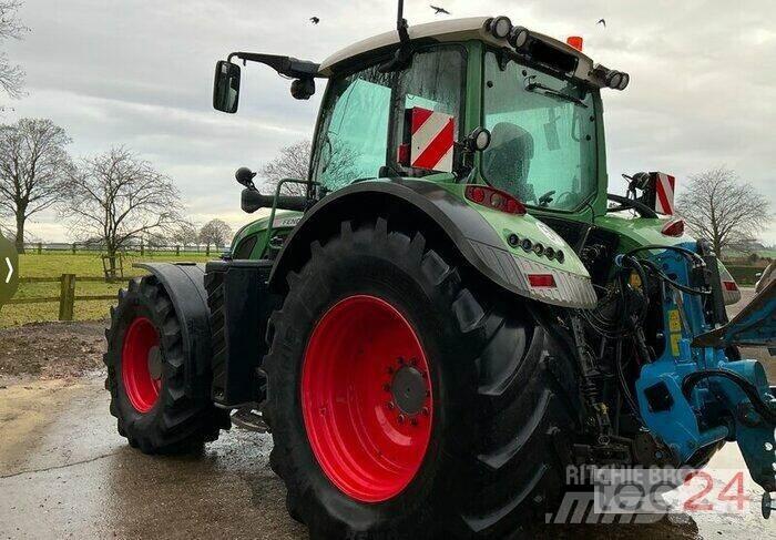Fendt 724 Profi Traktorer