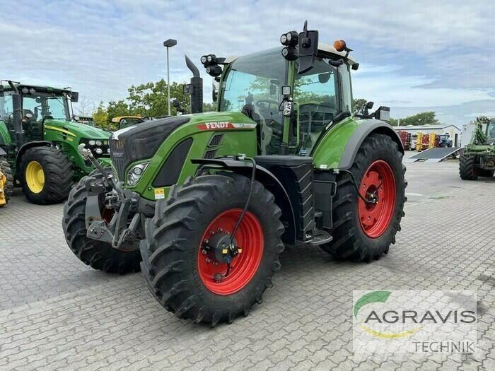 Fendt 724 VARIO GEN-6 Traktorer