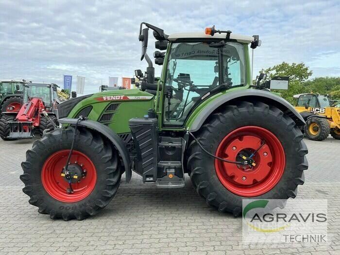 Fendt 724 VARIO GEN-6 Traktorer