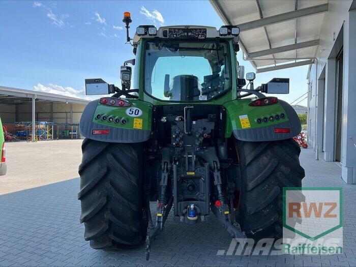 Fendt 724 Vario Gen6 Traktorer