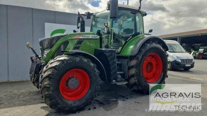 Fendt 724 VARIO S4 Traktorer