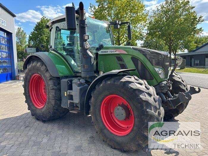 Fendt 724 VARIO S4 Traktorer