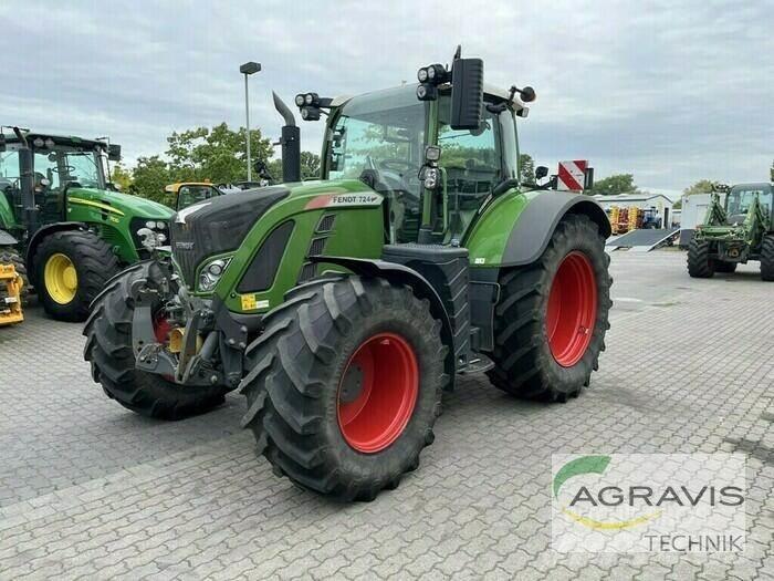 Fendt 724 VARIO S4 Traktorer