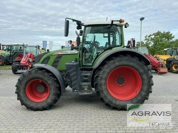 Fendt 724 VARIO S4 Traktorer