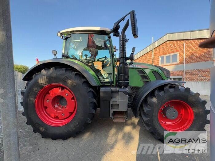 Fendt 724 VARIO S4 Traktorer