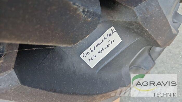 Fendt 724 VARIO S4 Traktorer