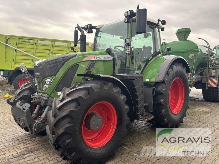 Fendt 724 VARIO S4 Traktorer