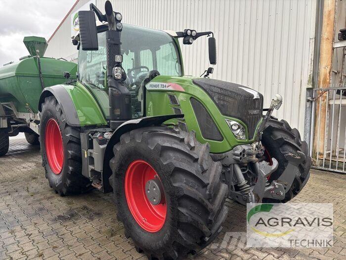 Fendt 724 VARIO S4 Traktorer