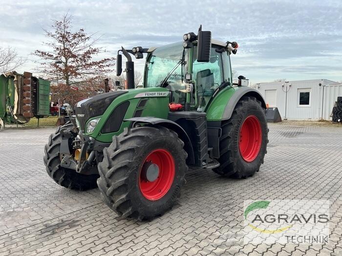 Fendt 724 VARIO SCR Traktorer