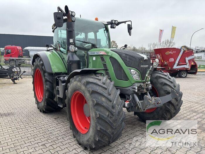 Fendt 724 VARIO SCR Traktorer