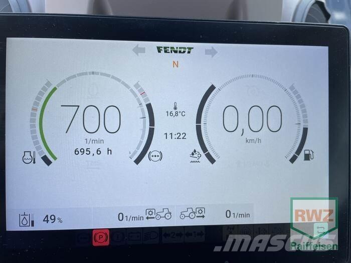 Fendt 728 VarioGen7 Traktorer