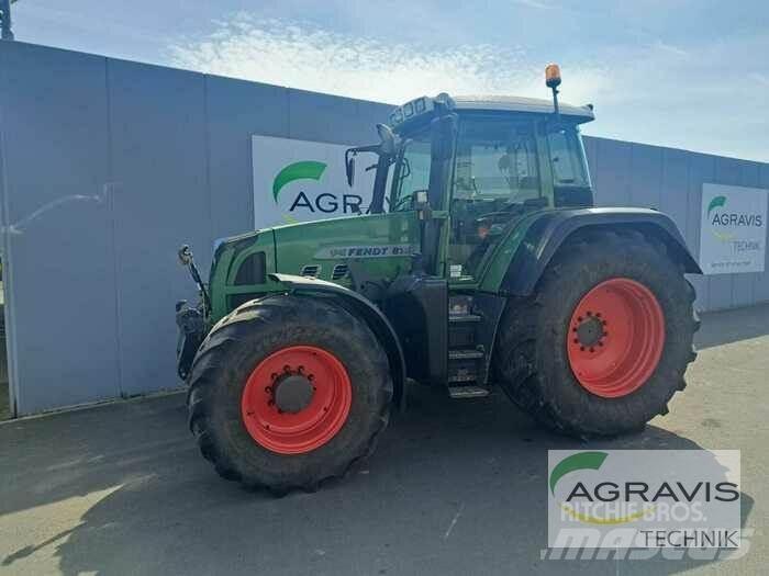 Fendt 815 VARIO Traktorer