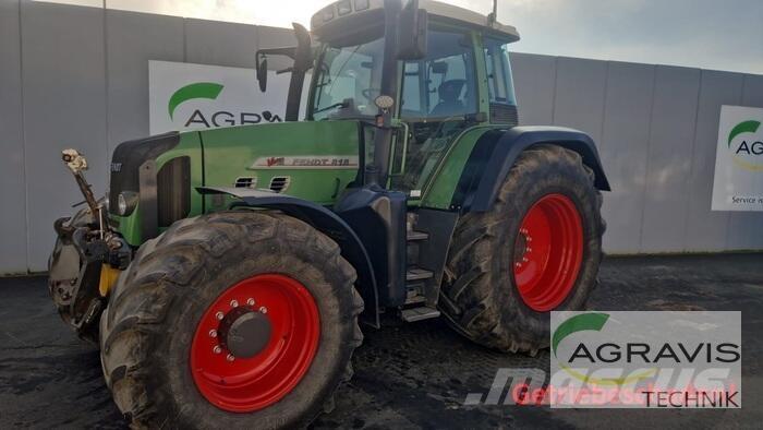 Fendt 818 VARIO Traktorer