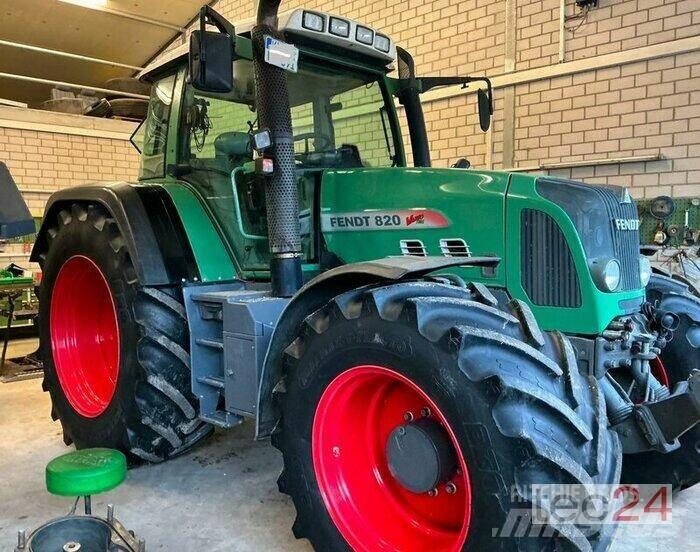 Fendt 820 TMS Traktorer