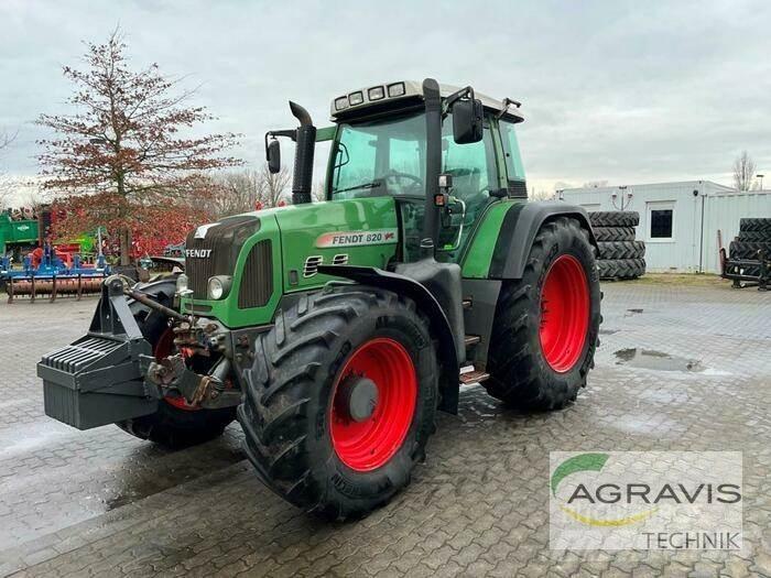 Fendt 820 VARIO Dummy Traktorer