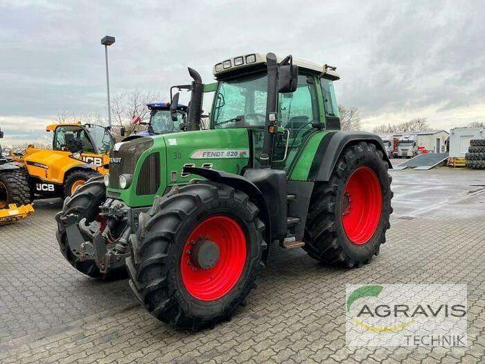 Fendt 820 VARIO Dummy Traktorer