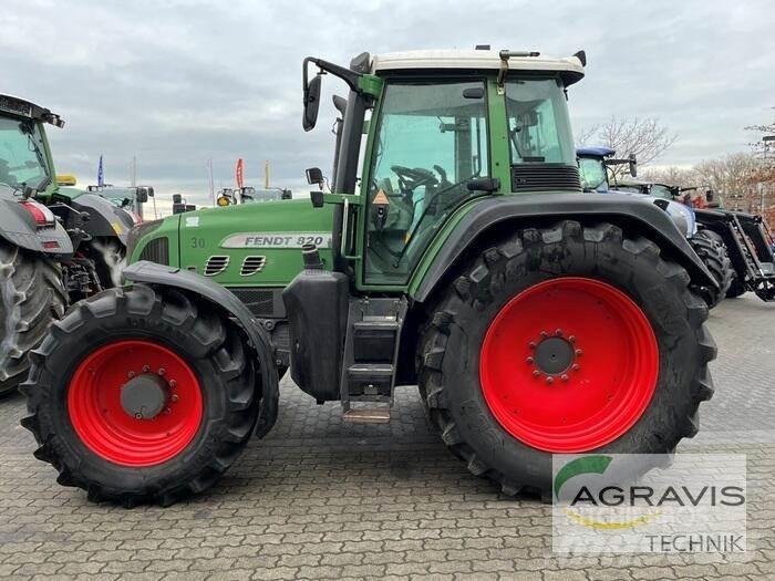 Fendt 820 VARIO Dummy Traktorer