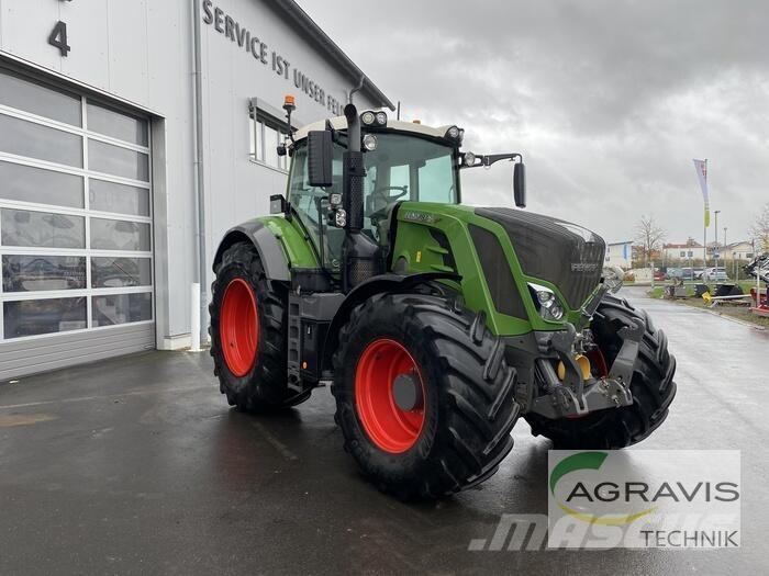 Fendt 826 VARIO S4 Traktorer