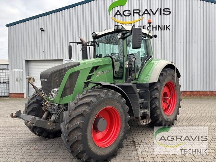 Fendt 826 VARIO SCR Traktorer