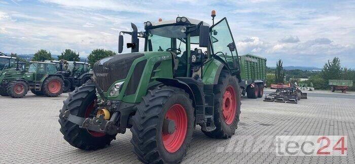 Fendt 828 Vario Traktorer